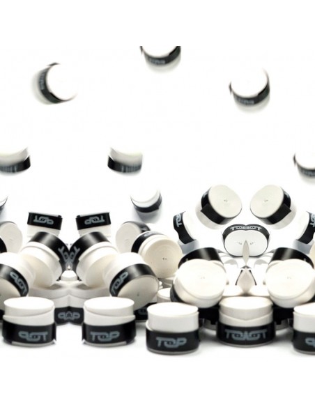 TOP Surgrip Pack 50 (Hvid) - Bedste Valg til Overlegen Greb 